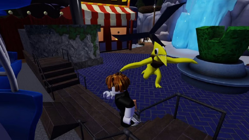 Roblox: Rainbow Friends screenshot 1
