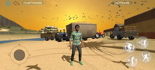 Indian Vehicles Simulator 3D screenshot 3