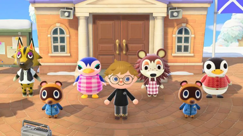 Animal Crossing: New Horizons screenshot 2